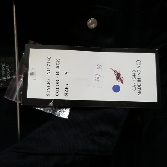 NWT black size small shirt - Picture 3 of 4